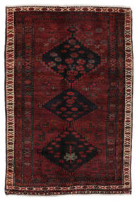 ロリ 絨毯 135X200 オリエンタル 手織り 黒 (ウール, ペルシャ/イラン)