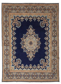 絨毯 ケルマン 絨毯 295X400 茶/黒 大きな (ウール, ペルシャ/イラン)
