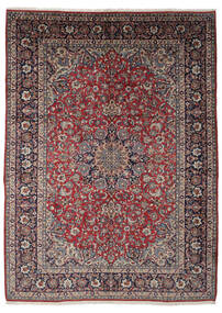  ナジャファバード 絨毯 296X411 オリエンタル 手織り 深紅色の/茶 大きな (ウール, )