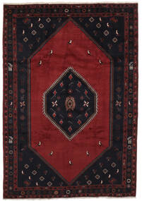  クラルダシュト 絨毯 204X300 オリエンタル 手織り 黒 (ウール, ペルシャ/イラン)