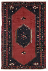  クラルダシュト 絨毯 200X302 オリエンタル 手織り 黒/濃い茶色 (ウール, ペルシャ/イラン)