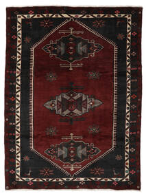  クラルダシュト 絨毯 201X300 オリエンタル 手織り 黒/ベージュ (ウール, ペルシャ/イラン)