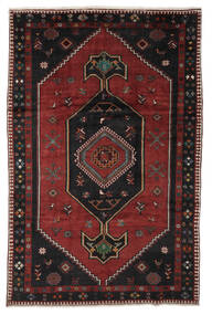  クラルダシュト 絨毯 205X310 オリエンタル 手織り 黒/濃い茶色 (ウール, ペルシャ/イラン)