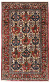  バクティアリ Collectible 絨毯 153X253 オリエンタル 手織り 濃い茶色/黒 (ウール, ペルシャ/イラン)