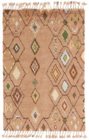  Hulda - テラコッタ 絨毯 120X180 モダン 手織り テラコッタ (ウール, )
