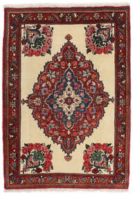  バクティアリ Collectible 絨毯 110X159 オリエンタル 手織り 黒/濃い茶色 (ウール, ペルシャ/イラン)