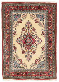  バクティアリ 絨毯 101X142 オリエンタル 手織り 濃い茶色/黒 (ウール, ペルシャ/イラン)