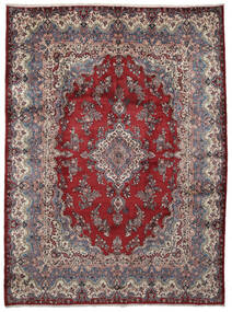 絨毯 オリエンタル ハマダン シャフバフ 272X368 深紅色の/茶 大きな (ウール, ペルシャ/イラン)