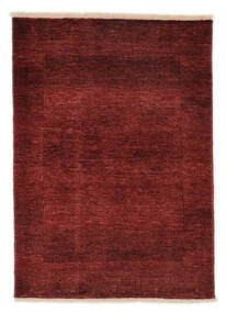  Loribaft ペルシャ 絨毯 84X119 モダン 手織り 黒/濃い茶色 (ウール, ペルシャ/イラン)