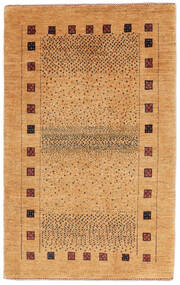  Loribaft ペルシャ 絨毯 85X135 モダン 手織り 茶/薄茶色 (ウール, ペルシャ/イラン)