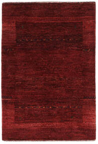 絨毯 ペルシャ Loribaft Fine ペルシャ 80X120 黒/深紅色の (ウール, ペルシャ/イラン)