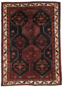 絨毯 オリエンタル ロリ 絨毯 160X226 黒/深紅色の (ウール, ペルシャ/イラン)