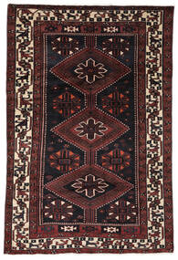  ロリ 絨毯 173X259 オリエンタル 手織り 黒/深紅色の (ウール, )