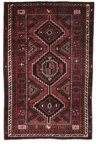 絨毯 ペルシャ ロリ 絨毯 168X261 黒/深紅色の (ウール, ペルシャ/イラン)