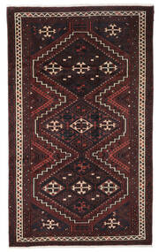 171X285 絨毯 ロリ オリエンタル 黒/深紅色の (ウール, ペルシャ/イラン)