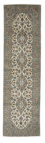 絨毯 カシャン Fine 絨毯 93X321 廊下 カーペット 茶/ダークイエロー (ウール, ペルシャ/イラン)
