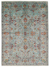  Ziegler Ariana 絨毯 176X235 オリエンタル 手織り 濃いグレー/深緑色の (ウール, アフガニスタン)