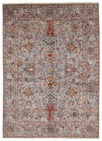  Ziegler Ariana 絨毯 150X209 オリエンタル 手織り 濃い茶色/濃いグレー (ウール, アフガニスタン)