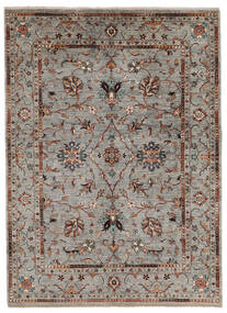  Ziegler Ariana 絨毯 151X205 オリエンタル 手織り 濃いグレー/濃い茶色 (ウール, アフガニスタン)