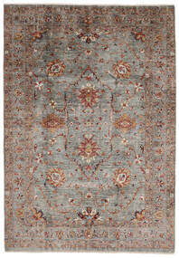  Ziegler Ariana 絨毯 201X289 オリエンタル 手織り 濃いグレー/濃い茶色 (ウール, アフガニスタン)