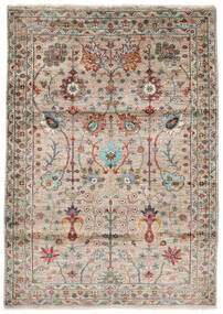  Ziegler Ariana 絨毯 122X170 オリエンタル 手織り 茶/濃い茶色 (ウール, アフガニスタン)