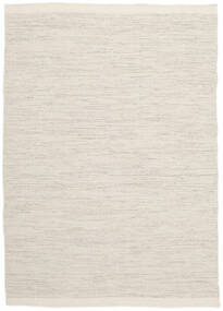  Abisko - 薄い ベージュ/Melange 絨毯 170X240 モダン 手織り 薄い灰色/暗めのベージュ色の/薄茶色 (ウール, インド)