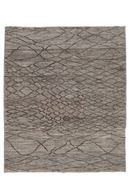  Contemporary Design 絨毯 243X289 モダン 手織り 濃いグレー/黒 (ウール, アフガニスタン)