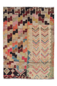  Moroccan Berber - Afghanistan 絨毯 116X169 モダン 手織り ベージュ/茶 (ウール, アフガニスタン)
