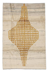 Moroccan Berber - Afghanistan 絨毯 117X178 モダン 手織り 薄茶色/ベージュ (ウール, アフガニスタン)