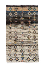  Moroccan Berber - Afghanistan 絨毯 105X189 モダン 手織り ホワイト/クリーム色/黒 (ウール, アフガニスタン)