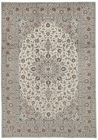 245X346 絨毯 オリエンタル カシャン 絨毯 茶/オレンジ (ウール, ペルシャ/イラン)
