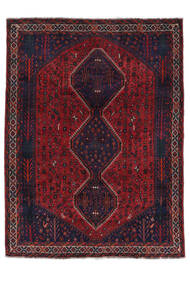 シラーズ 絨毯 214X290 オリエンタル 手織り 黒/ホワイト/クリーム色 (ウール, ペルシャ/イラン)