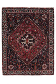 絨毯 オリエンタル シラーズ 絨毯 167X215 黒/深紅色の (ウール, ペルシャ/イラン)