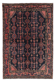  ジョーサガン 絨毯 150X224 オリエンタル 手織り 濃い紫/濃い茶色 (ウール, ペルシャ/イラン)