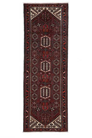 廊下 絨毯 105X300 手織り オリエンタル ペルシャ ハマダン 絨毯 