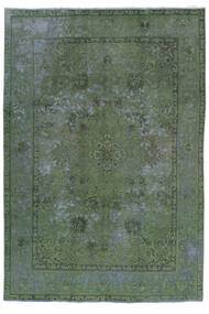  カラード ヴィンテージ - Persien/Iran 絨毯 241X351 モダン 手織り 深緑色の/深緑色の (ウール, ペルシャ/イラン)