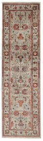 78X266 絨毯 Ziegler Ariana 絨毯 オリエンタル 手織り 廊下 カーペット 茶/オレンジ (ウール, アフガニスタン)