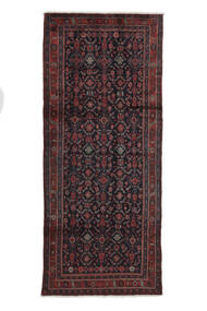  ゴルトー 絨毯 119X285 オリエンタル 手織り 廊下 カーペット 黒 (ウール, ペルシャ/イラン)