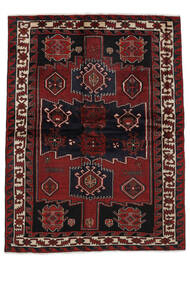  ロリ 絨毯 176X233 オリエンタル 手織り 黒/深紅色の (ウール, )