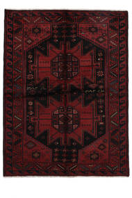 158X209 絨毯 オリエンタル ロリ 絨毯 黒/深紅色の (ウール, ペルシャ/イラン)