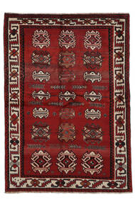 絨毯 ペルシャ ロリ 絨毯 167X238 深紅色の/黒 (ウール, ペルシャ/イラン)