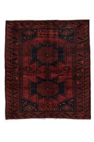  ロリ 絨毯 171X196 オリエンタル 手織り 黒/深紅色の (ウール, )