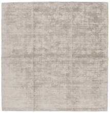  Tribeca - 訳あり商品 絨毯 250X250 モダン 正方形 薄茶色/薄い灰色 大きな ( インド)