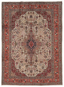  タブリーズ 絨毯 249X338 ペルシャ ウール 絨毯 茶/深紅色の 大 絨毯 