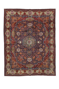 288X380 絨毯 オリエンタル カシュマール 黒/深紅色の 大きな (ウール, ペルシャ/イラン)