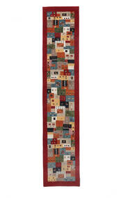 ギャッベ インド 絨毯 80X400 モダン 手織り 廊下 カーペット (ウール, インド)
