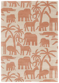 160X230 絨毯 Africa Handtufted 絨毯 - テラコッタ モダン テラコッタ (ウール, インド)