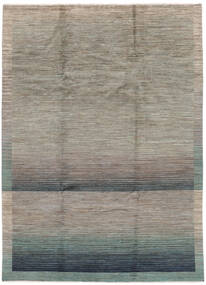  Battuta 絨毯 220X300 モダン 手織り 濃いグレー/黒 (ウール, アフガニスタン)