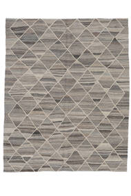  キリム Ariana 絨毯 106X149 モダン 手織り 濃いグレー/薄茶色 (ウール, アフガニスタン)