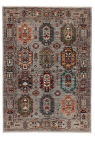 手織り Shabargan 絨毯 111X157 ウール 絨毯 茶/黒 小 絨毯 